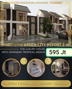 Green City Resort 2 (Tipe 50/72)