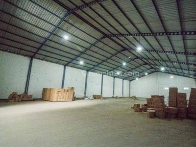 Gudang Bisa Untuk Pabrik di Malang Kota Area Kawasan Industri