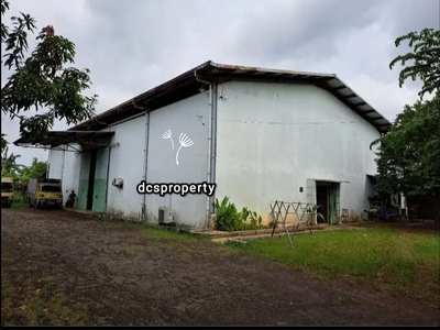 Gudang LT±2972m² SHM+IMB Tanggerang Banten