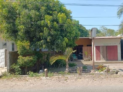 Hertasning Baru Tanah +Rumah depan Jalan Poros