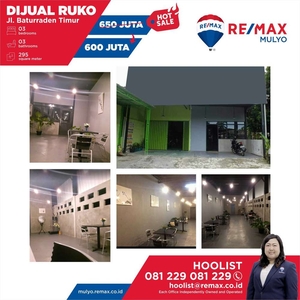 HOT SALE! Ruko Dijual Cocok Untuk Tempat Usaha