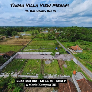 Investasi Tanah Di Jogja, Cocok Villa ,Homestay View Gunung Merapi