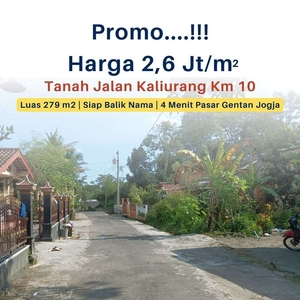 Tanah Kaliurang Km 10; Utara UGM Jogja