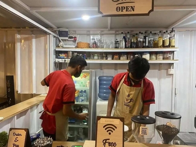 Jual cafe kopi.