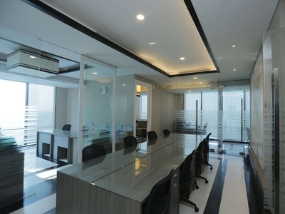 Jual Kantor Siap Huni 118 m2 di ITS Tower Ps. Minggu, Interior Bagus