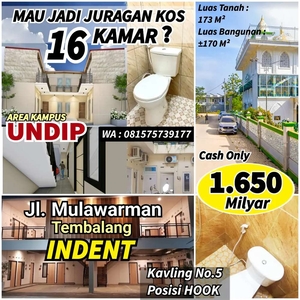 JUAL KOS UNDIP TEMBALANG