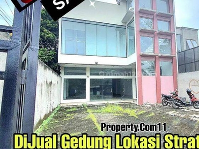 Jual Murah Gedung 3 Lantai Plus Rooftop Jakarta Slatan