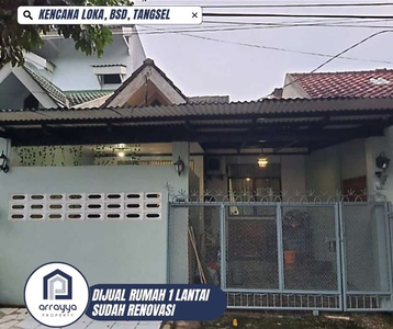 Jual Rumah 1 Lantai Kencana Loka Siap Huni Di BSD