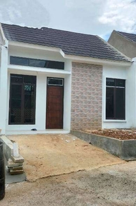 Jual Rumah Baru dalam Cluster di Tajur Halang Bogor Jawa Barat