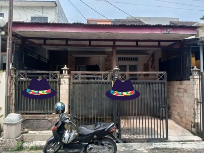 Rumah second murah, CIBUBUR VILLA 3, Pd.Rangon, Cilangkap Jaktim