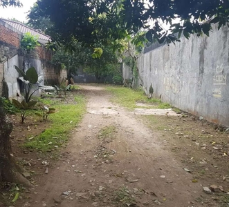 Jual tanah cirendeu jalan karya milik pribadi