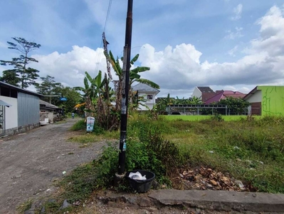 Jual Tanah Dekat Kampus UGM, Utara Ringroad Jogja, Banteng