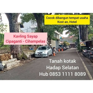 Jual tanah murah sayap Cipaganti Cihampelas Ciwalk Sukajadi Bandung