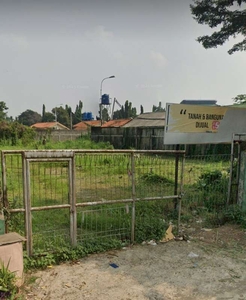 Jual tanah pinggir jalan raya Cinangka Bojong sari sawangan Depok
