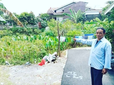 Jual Tanah shm di Meruyung Limo Depok Luas 1000 m2