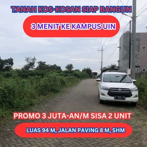 Jual Tanah Siap Bangun Merjosari Dekat Kampus UMM