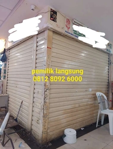 Jual toko di Plaza Kenari Mas,Jakarta Pusat