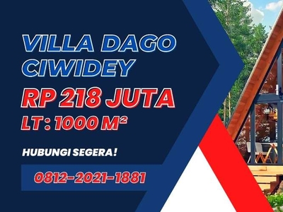 Jual Villa Murah Bandung