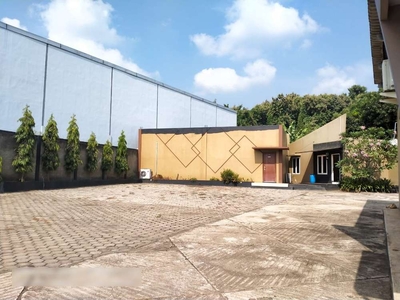 Kantor Gudang dan lokasi usaha Jl Raya Serang Cilegon Wanayasa