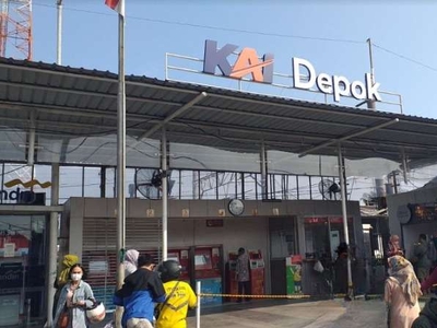 Kavling Matang Siap AJB Dekat Stasiun Depok Lama