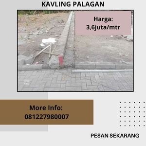 Kavling Strategis Palagan