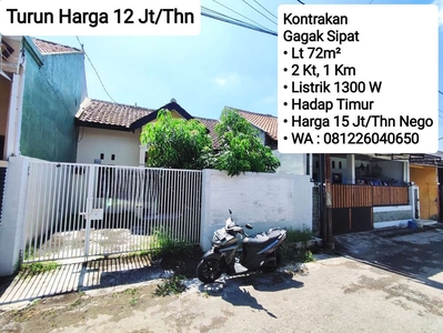 Kontrakan Area Gagak Sipat, Dekat Bandara, Colomadu