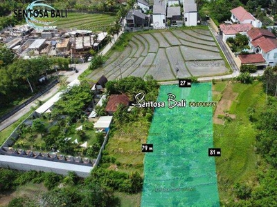 Land Sale Tanah di Pantai Nyanyi Beraban Tabanan , Lingk Villa
