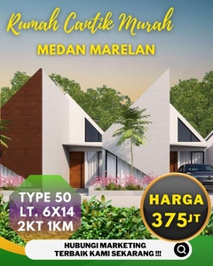 Lauching Perumahan cantik marelan