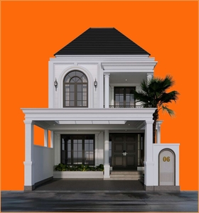 Luxury Home 50m ke Jalan Utama Classic Modern Jl Jogja Solo
