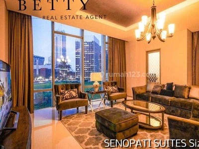 Luxury Senopati Suites Apartment size 210 Furnished Bagus