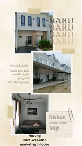 miliki hunian 2 lantai kawasan serpong,bsd