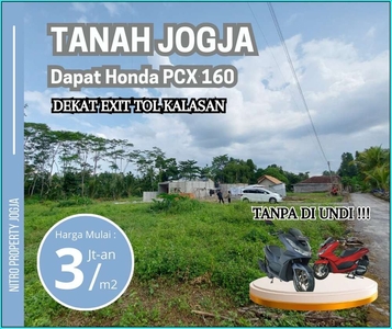 Nego, Tanah Jogja, SHMP, Dekat Exit tol Kalasan, KPT, Sleman