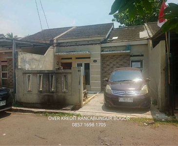 Over kredit rumah Bogor dkt IPB DP59jt @ Kirana Rancabungur Residence