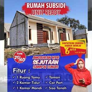 Promo Rumah Khsusu Untuk Anda Sekeluarga