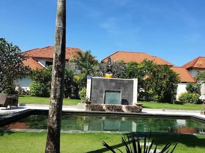 Resort Villa 9 Unit Villa Cluster Beach front at Tanjung Benoa