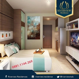 RIVERVIEW RESIDENCE SIAP HUNI