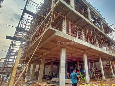 Ruko Baru On Progres Tebet Raya Komersial Area