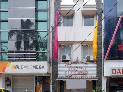 Ruko di Cinere, Sebrang Cinere Mall, Cocok Untuk Berbagai Jenis Bisnis, Shgb Hingga 2034, Lokasi Bisnis Terbaik di Cinere