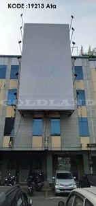 Ruko Dijual Kelapa Gading,Semi Furnish,Luas 10x17 Meter,Kode:19213 Ata