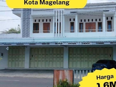 Ruko Dijual Murah Magelang, 2 Lantai di Jl.perintis Kemerdekaan