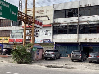Ruko Gandeng 3 Lantai Dijual Tengah Kota di Jl Riau Pekanbaru