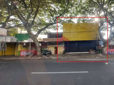 Ruko Lebar 10 Meter Sebelah Stasiun Kota Baru Malang Kawasan Ramai