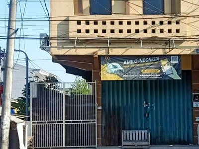 Ruko Murah 3 Lantai Posisi Hook Strategis di Ngagel Surabaya