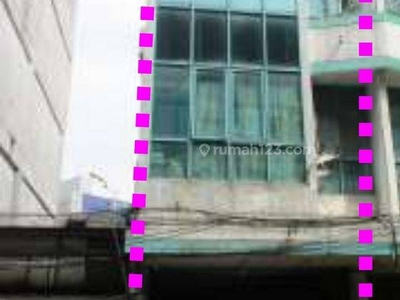 Ruko Murah Banget 4lt di Jl Pangeran Jayakarta,mangga Dua Selatan