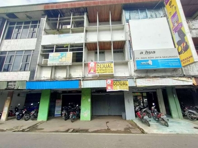 Ruko Tanjung Pura (dekat Restoran Corina) Pusat Kota