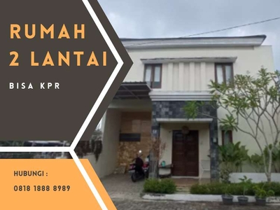 Rumah 2 Lantai Bisa KPR Syarian dekat Jl Wonosari, Kids Fun & RingRoad