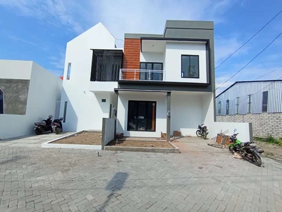 Ready unit Rumah 2 Lantai cluster The maja Pedurungan Semarang