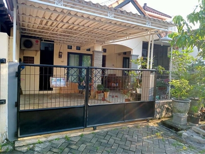 Rumah Babatan Pratama Surabaya 1 Lantai Hadap Utara