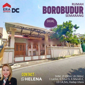 Rumah bagus tengah kota Semarang siap huni dekat bandara dijual di Bor
