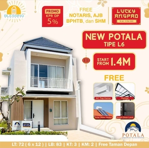Rumah Baru Cluster SHM di Semarang Barat, New Potala, Paramount Villa
